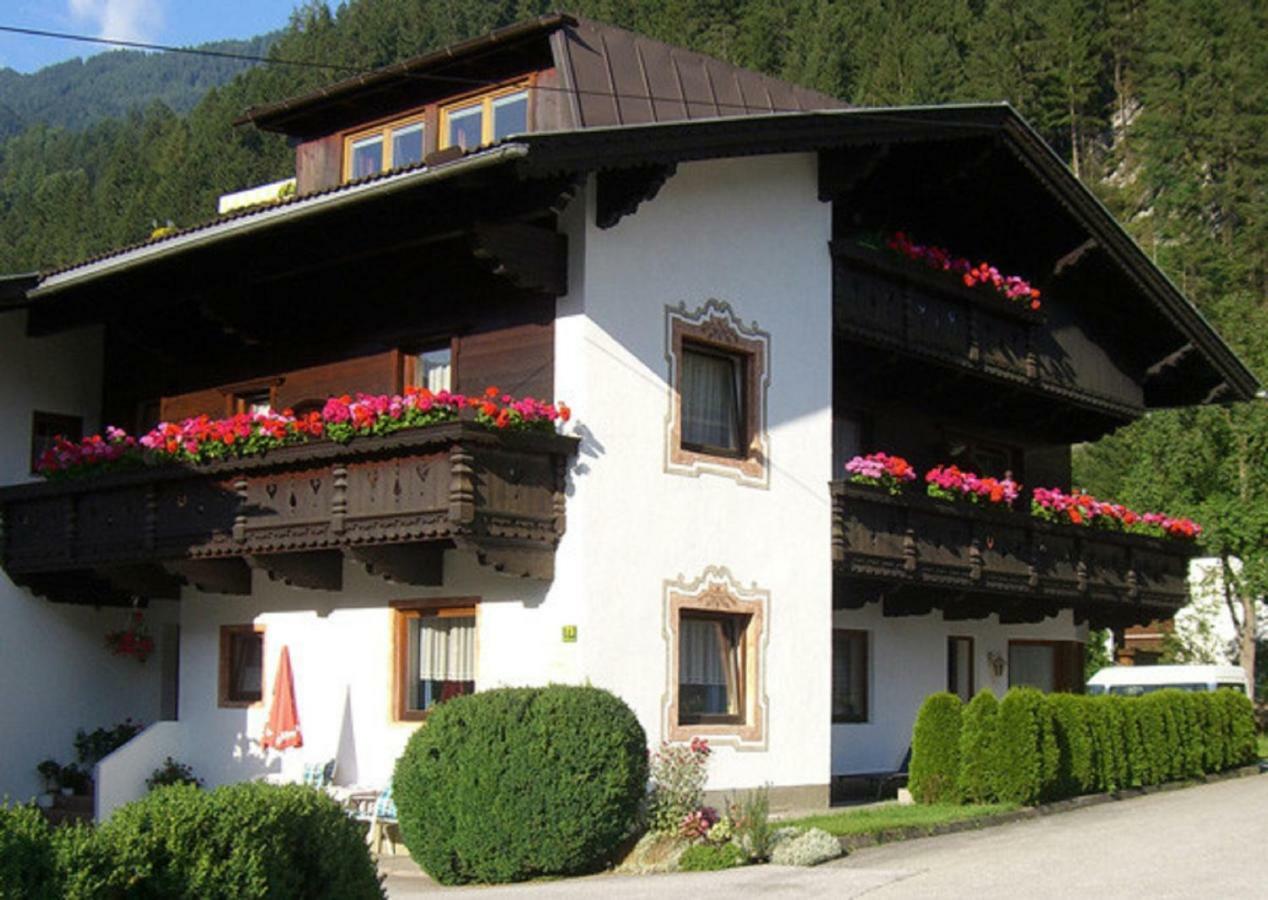 Apartament Britzerhof Mayrhofen Zewnętrze zdjęcie