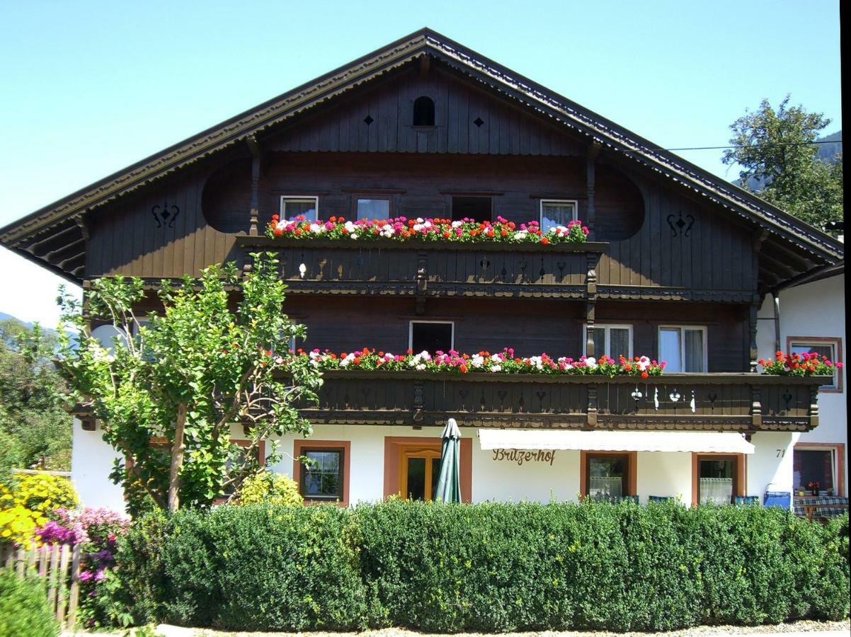 Apartament Britzerhof Mayrhofen Zewnętrze zdjęcie